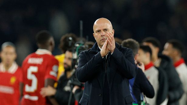 Arne Slot makes incredibly honest admission after Liverpool’s smash and grab win at PSG