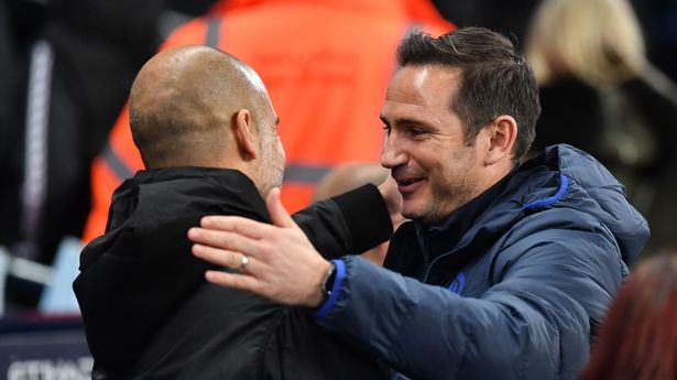 Frank Lampard angry with ‘lazy’ statement aimed at him as he makes Pep Guardiola claim
