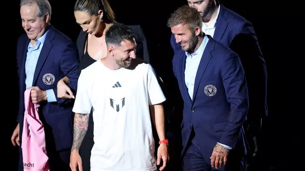 David Beckham reveals special request he ‘always’ gets from Lionel Messi at Inter Miami