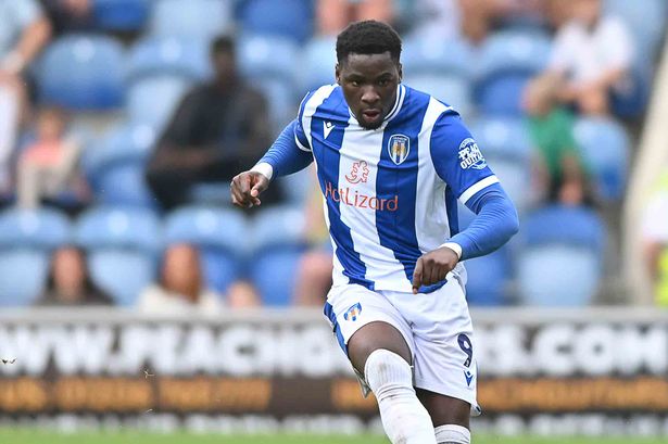 Colchester star Samson Tovide on founding his own football team and promotion dream