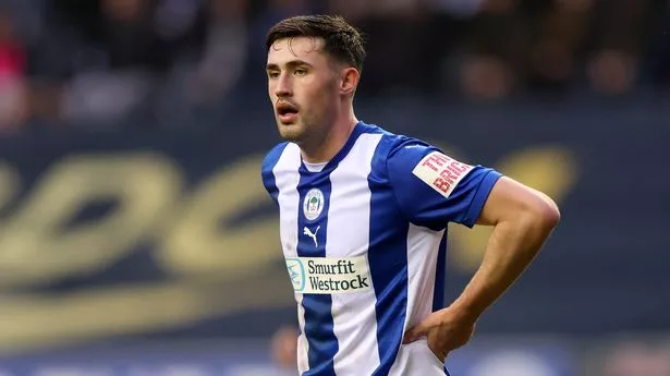 Jamie Carragher’s son gets first international call-up but won’t be playing for England