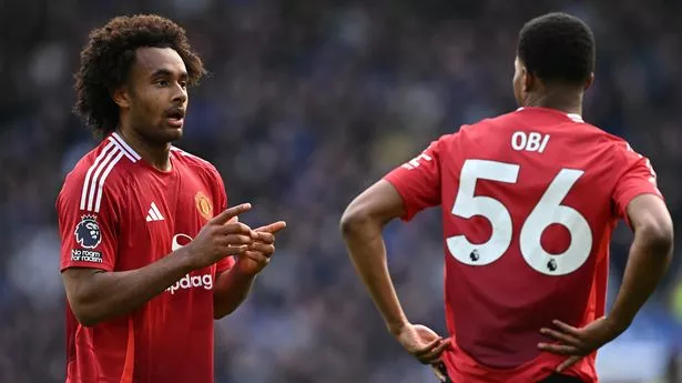 Joshua Zirkzee’s relationship with Chido Obi as telling Man Utd footage emerges