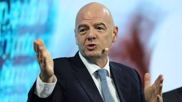 ‘Gianni Infantino vanity project with Coldplay has no place at World Cup or in football’