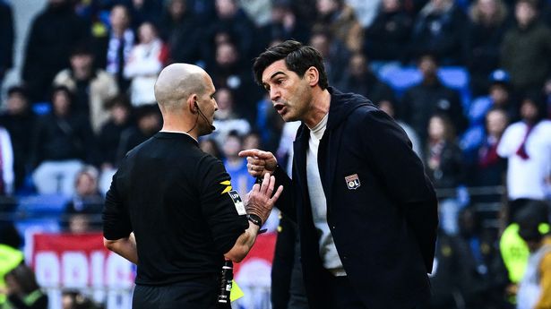 Top-flight manager faces SEVEN-month ban after squaring up to referee in angry bust-up