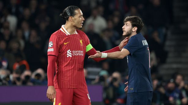 Liverpool captain Virgil van Dijk responds to Wayne Rooney after ‘lazy’ criticism