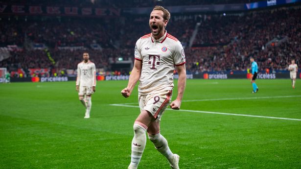 Harry Kane breaks Champions League record as staggering Bayern Munich form continues