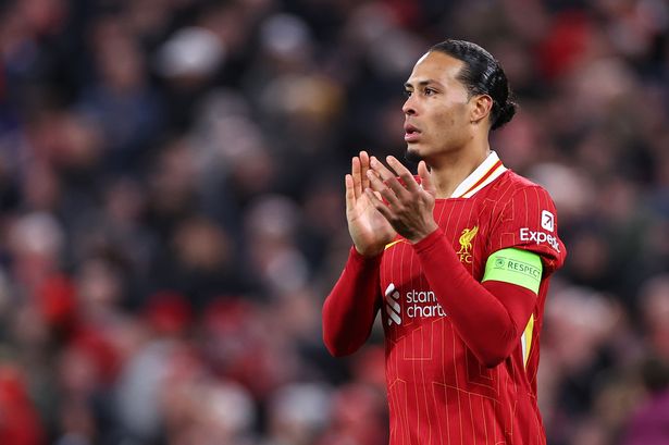 Virgil van Dijk hits out at ‘liars’ as he makes stark admission over Liverpool future