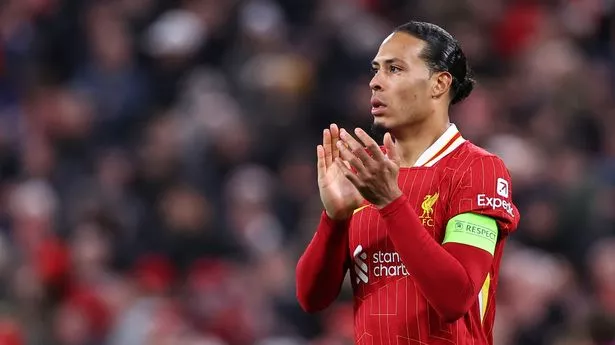 Wayne Rooney calls out ‘lazy’ Virgil van Dijk for decisive moment in Liverpool defeat to PSG