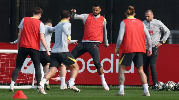 Liverpool get huge injury boost for PSG tie and Carabao Cup final as star returns to training