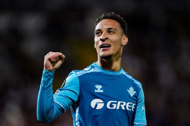 Man Utd may be stuck with Antony as Real Betis chief outlines transfer needs