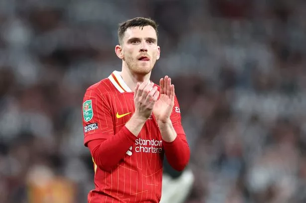 Liverpool news: Reds receive injury boost as Andy Robertson sends message to club legend