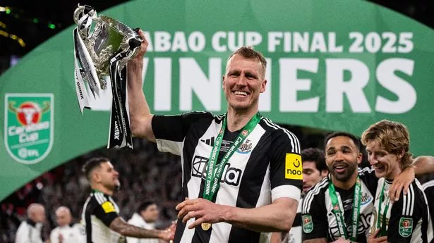 Dan Burn reveals Newcastle’s next steps after beating Liverpool to win the Carabao Cup