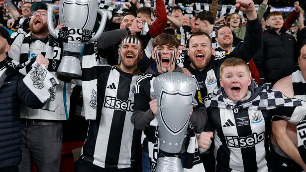 Newcastle’s bus parade plans for Carabao Cup win after brutal Sunderland jibe