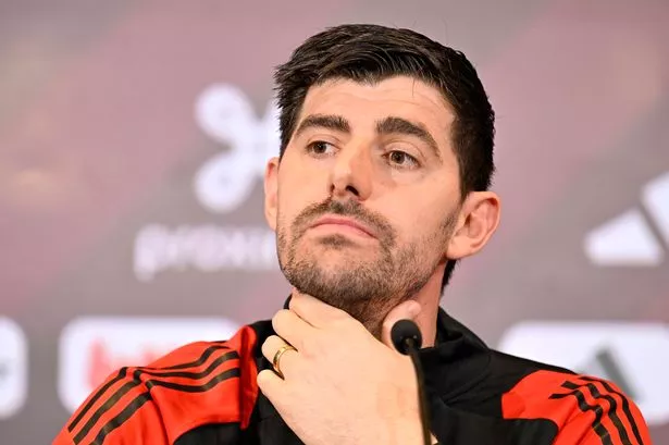 Thibaut Courtois responds after forcing angry team-mate to leave Belgium squad