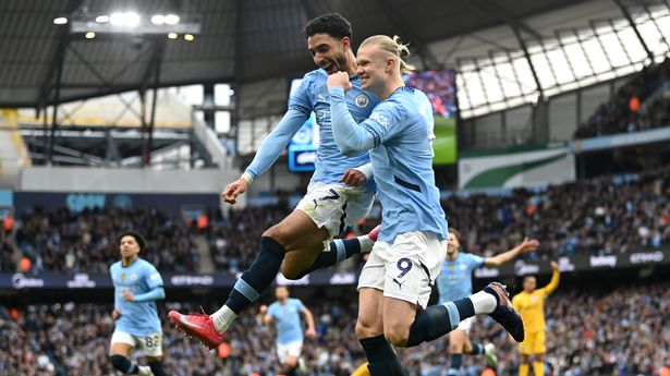 Erling Haaland breaks Premier League record with penalty vs Brighton