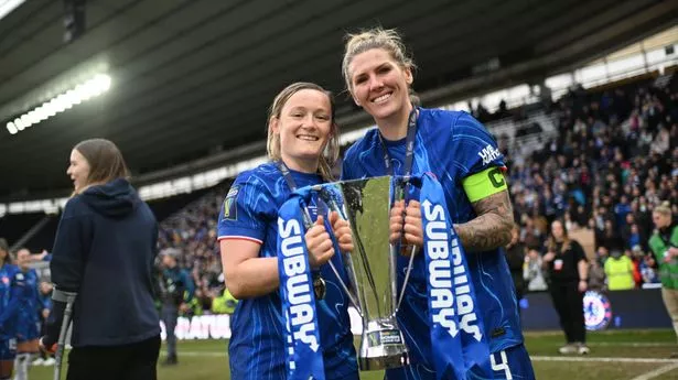WSL Review: Chelsea earn first trophy of the season as Crystal Palace pick up crucial win
