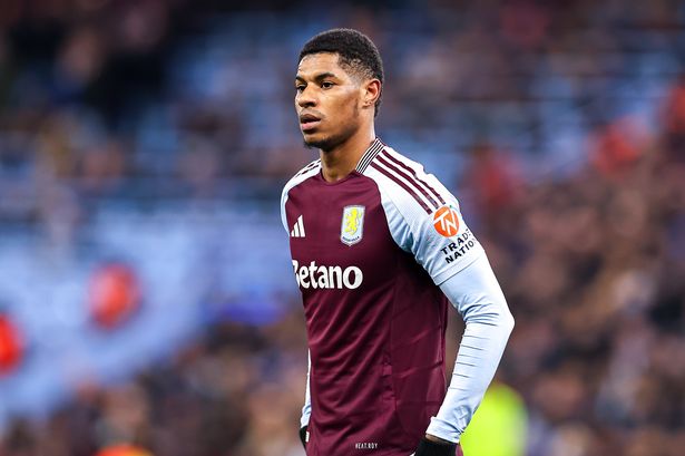 Aston Villa make Marcus Rashford transfer stance clear amid Man Utd uncertainty
