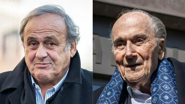 Sepp Blatter and Michel Platini CLEARED for second time over £1.6million FIFA payment