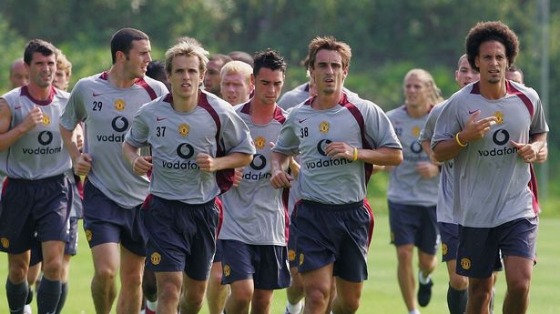 Ex-Man Utd star reveals Phil Neville used to get called ‘worst slur in football’ by teammates