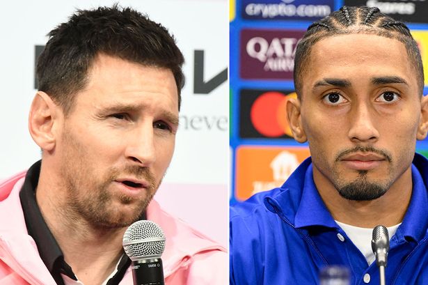 Lionel Messi aims brutal dig at Raphinha after foul-mouthed jibe backfired
