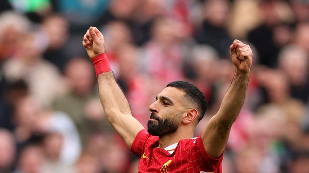 Mohamed Salah creates even more Liverpool history with landmark goal vs Southampton