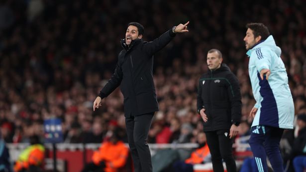 Mikel Arteta’s reaction to double Arsenal error speaks volumes in PSV Champions League draw