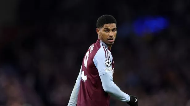 Marcus Rashford sent everyone a reminder after being frustrated for Aston Villa