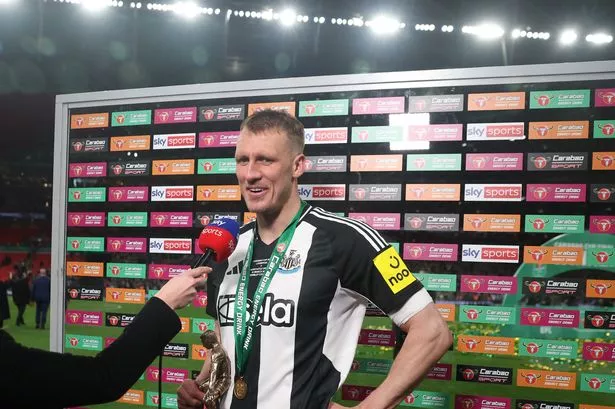 Dan Burn’s response to Alan Shearer’s ‘retirement’ message after Newcastle heroics