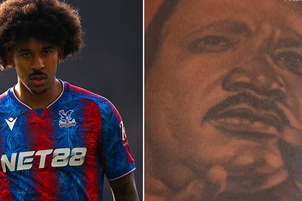 Crystal Palace’s Chris Richards explains how his tattoos are fuelling FA Cup dream