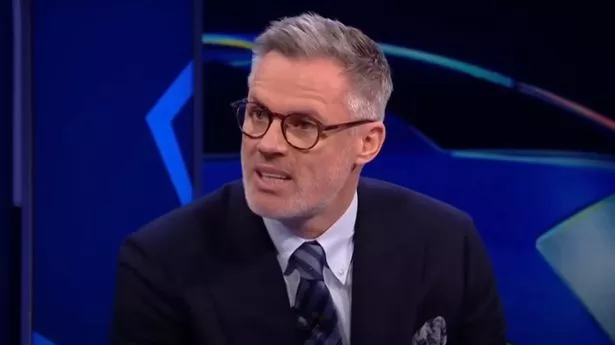 Jamie Carragher addresses ‘clumsy’ Mo Salah comments that angered Rio Ferdinand