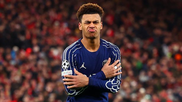 PSG star leaves Man Utd and Arsenal with egg on face after Liverpool triumph