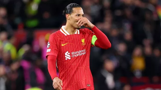 Virgil van Dijk plays down effect of PSG heartbreak on Carabao Cup final