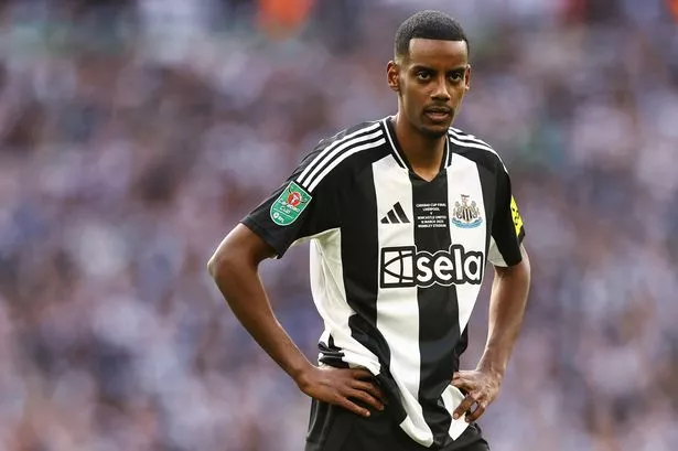 Alexander Isak buglary: Man found guilty of high value raid on home of Newcastle hero