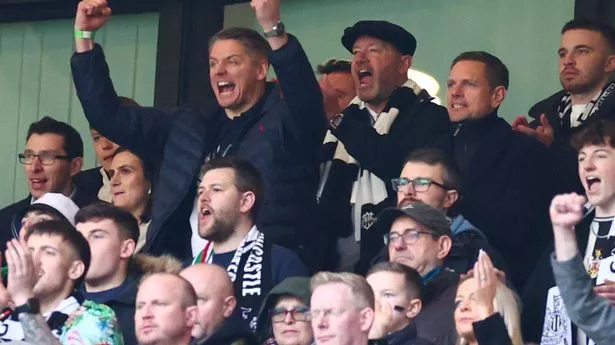 Alan Shearer misses Rest Is Football podcast as Newcastle’s Carabao Cup celebrations go wild