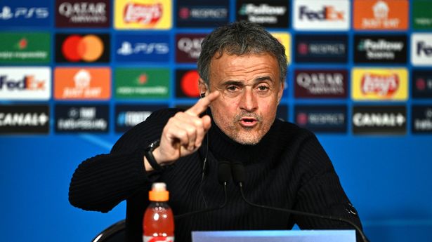 PSG boss Luis Enrique sends message to Liverpool after ‘unfair’ first leg defeat