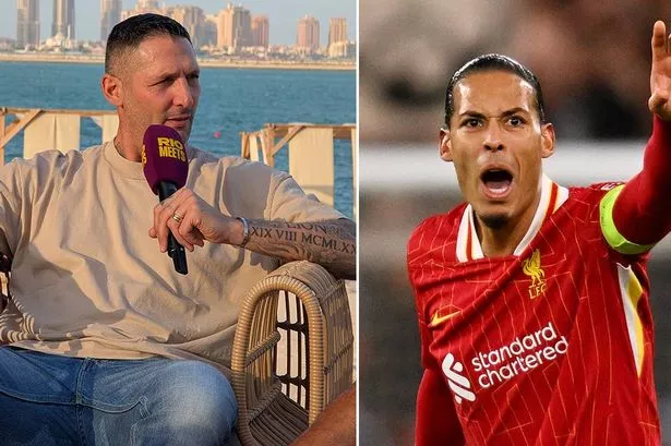 Virgil van Dijk verdict by Marco Materazzi speaks volumes about Liverpool captain