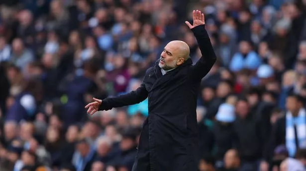 Pep Guardiola explains why he hauled off Man City star just 18 minutes after coming on