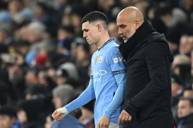 Pep Guardiola issues Phil Foden response after Man City star’s mental health admission