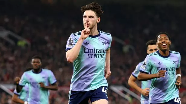 Declan Rice’s attitude sums up Arsenal but celebration can’t silence key Gunners issue