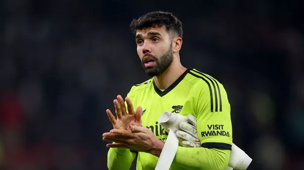 David Raya denies ‘world class’ claim and reveals disappointment with Man Utd performance