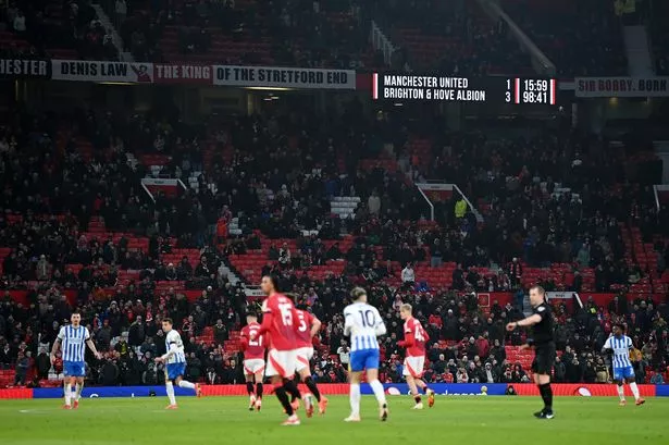 Man Utd’s controversial new Old Trafford seating plan branded ‘appalling and ruthless’ by fans