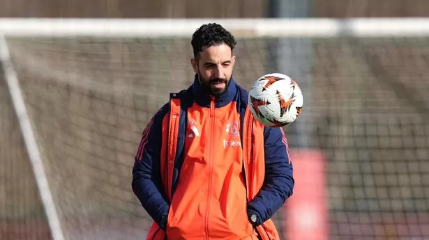 Ruben Amorim’s wife has same Manchester United complaint as Cristiano Ronaldo