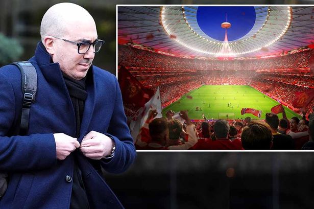 Man Utd chief admits worrying ‘risk’ over new £2billion stadium plans as team could suffer