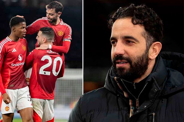 Man Utd and Ruben Amorim walking £100m tightrope to salvage miserable season