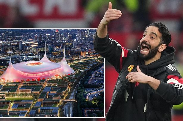 Man Utd make Ruben Amorim plans clear after announcing new £2billion stadium project