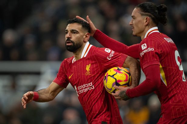 Liverpool told to swap Mo Salah and Darwin Nunez for two Premier League stars