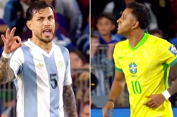 Argentina star destroys Real Madrid’s Rodrygo with brutal response to ‘terrible’ jibe