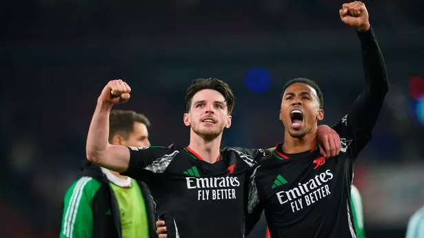 Wayne Rooney admits ‘very difficult’ feeling as Arsenal set Champions League record