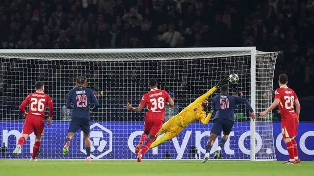 Harvey Elliott breaks PSG hearts for Liverpool but bulletproof team-mate steals the show