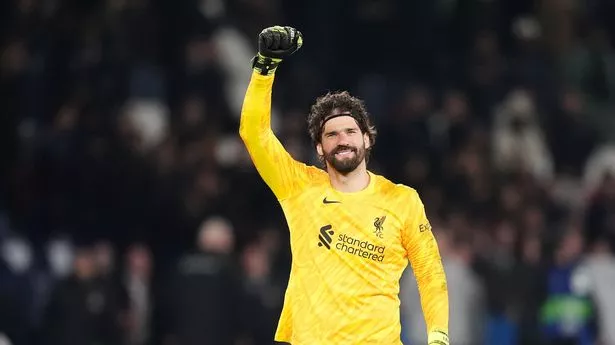 Alisson ranked among Liverpool’s greatest-ever goalkeepers after PSG heroics
